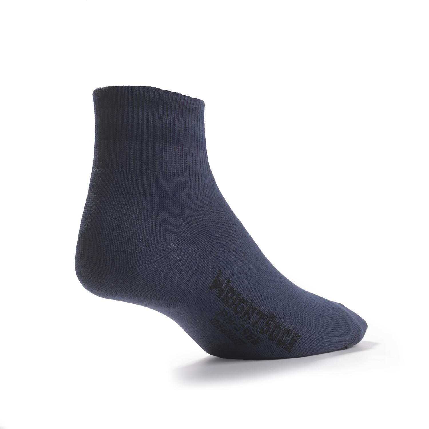 Wrightsock Midweight Blue Ankle - XLarge