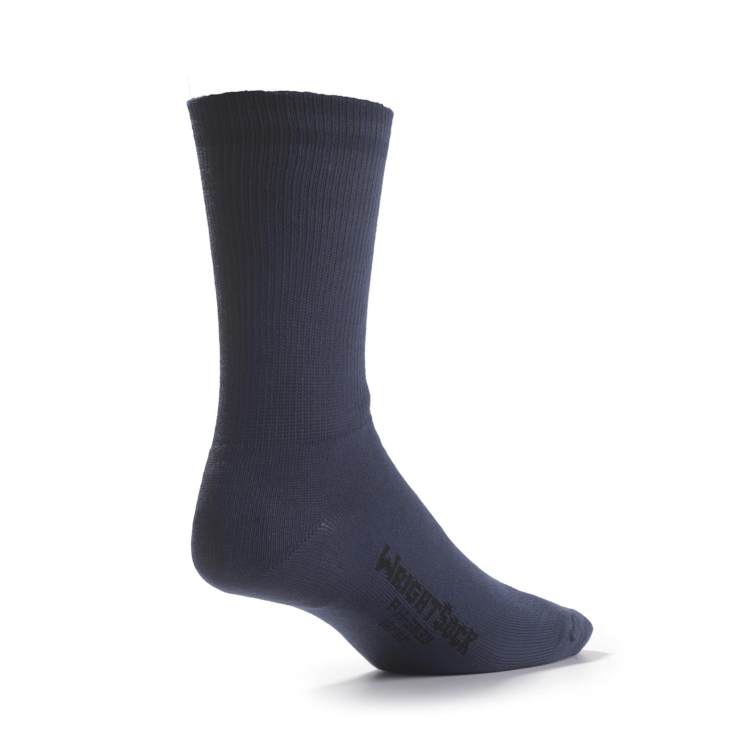 Wrightsock Double Layer Blue Crew - XL